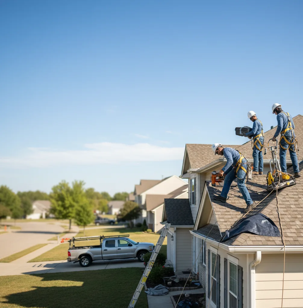 Commercial Roof Repair in Point Roberts, WA